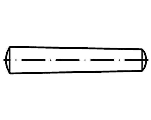 DIN 1 - Konik Pim
