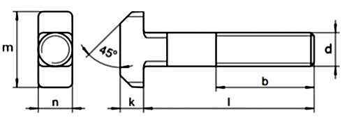 DIN 186 T Kafa Civata