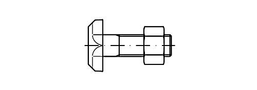 DIN 25192 T Kafa Civata