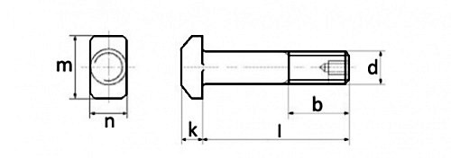 DIN 261 T Kafa Civata